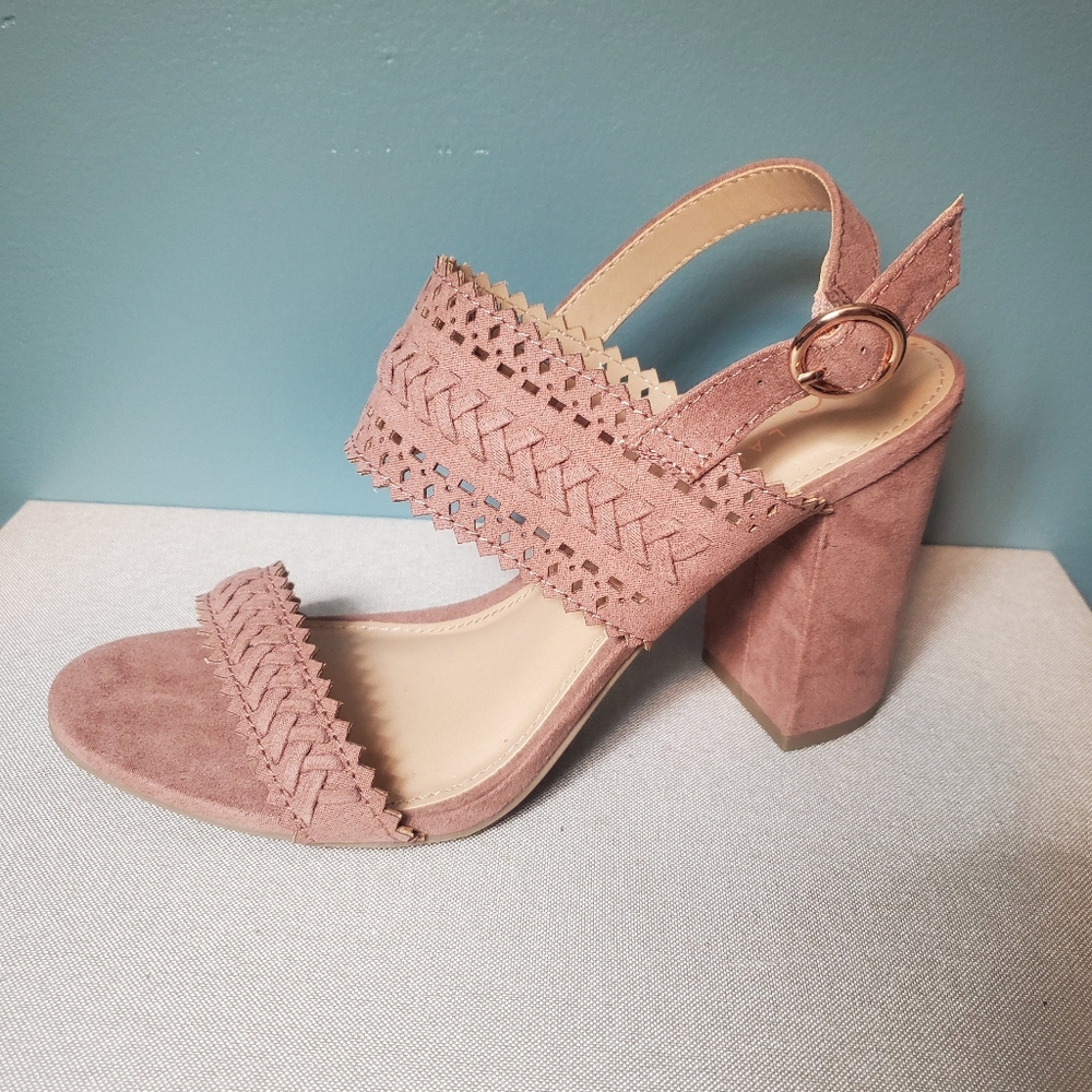 LC Lauren Conrad Streusel Women's High Heel Sandal